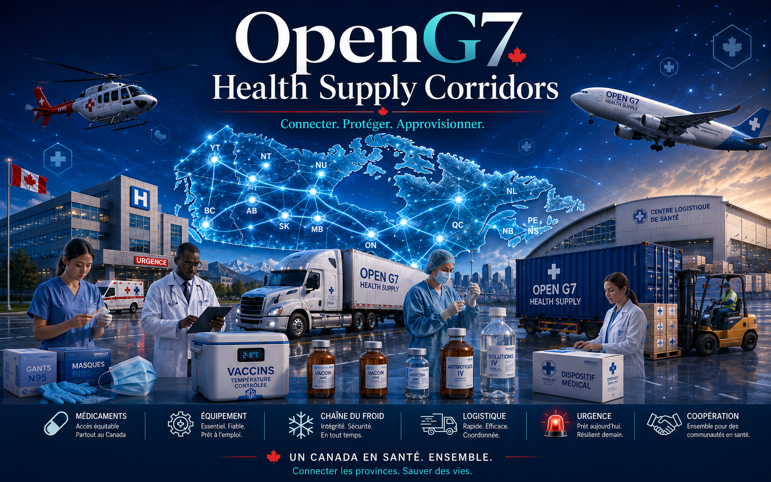 Health Supply Corridors