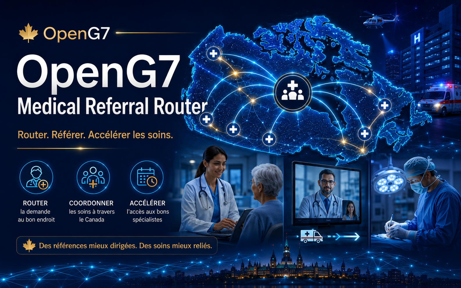 Medical Referral Router